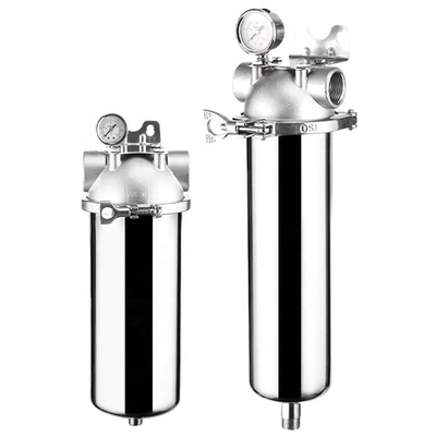 Élevez votre hydratation Système de filtration d'eau de maison en acier inoxydable avec langage d'exploitation en anglais et moule privé