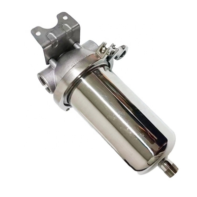 Élevez votre hydratation Système de filtration d'eau de maison en acier inoxydable avec langage d'exploitation en anglais et moule privé