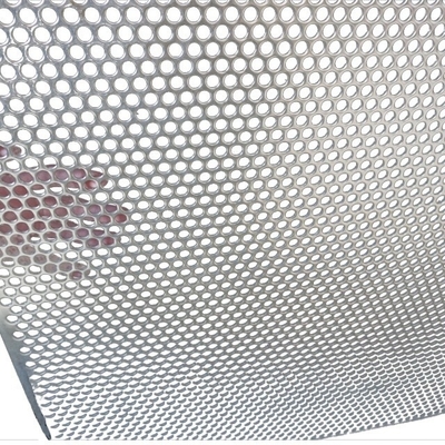 Matériau filtrant Architecture Art de l'écran métallique Design unique Panneaux perforés pour l'architecture et l'industrie Largeur 0,5-1,5 m