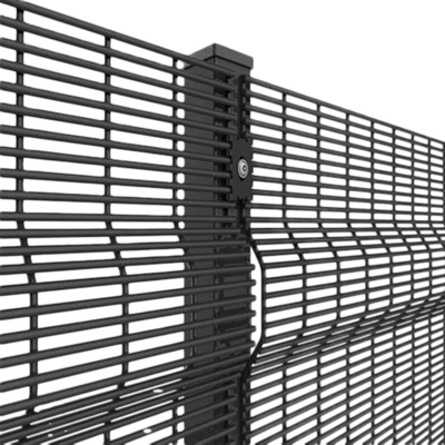 Résistance à l'intrusion de 3 x 0,5 x BWG8 358 clôture en treillis soudés pour les prisons et les zones sensibles