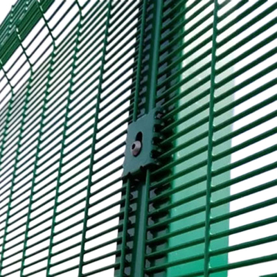 Résistance à l'intrusion de 3 x 0,5 x BWG8 358 clôture en treillis soudés pour les prisons et les zones sensibles