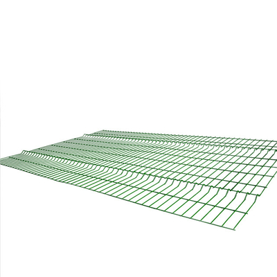 Fence métallique 3D en PVC revêtue de fermeture lourde Sécurité adaptée à l'agriculture avec conception anti-escalade et diamètre de fil 4/ 4.5/ 5 mm