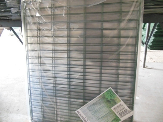 Couches réglables Panneau de filetage soudé Boîte de compostage pour les besoins de compostage personnalisés en jardinage polyvalent sans couvercle