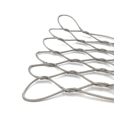 Réseau de câbles en acier inoxydable pour une résistance à la rouille durable