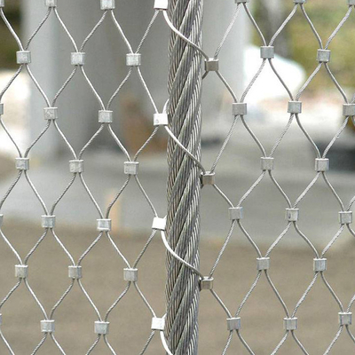 Diamètre de fil de 1,2 mm à 4 mm Sécurité commerciale 304 filet en acier inoxydable pour la protection
