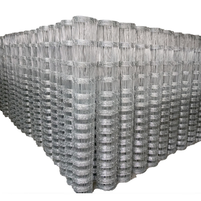 ÉCO-FRIENDLY Clôture en treillis métallique pour les pâturages sécurisés clôture de ferme tissée durable