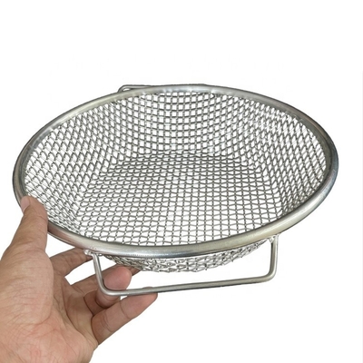 Jardinage accessoire essentiel grand 11,8 pouces en acier compost tamisage de poids lourd tamisage de jardin maille
