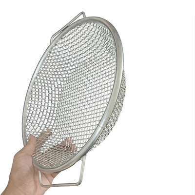 Jardinage accessoire essentiel grand 11,8 pouces en acier compost tamisage de poids lourd tamisage de jardin maille