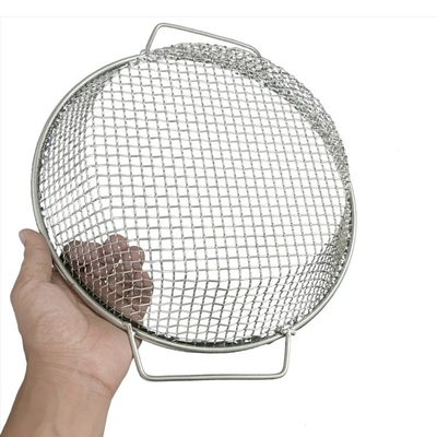 Jardinage accessoire essentiel grand 11,8 pouces en acier compost tamisage de poids lourd tamisage de jardin maille