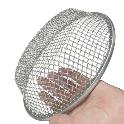Jardinage accessoire essentiel grand 11,8 pouces en acier compost tamisage de poids lourd tamisage de jardin maille