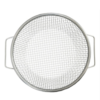 30 cm/11.8 pouces de tamis de sol en acier résistant à la corrosion pour une expérience de tamisage optimale et une durabilité