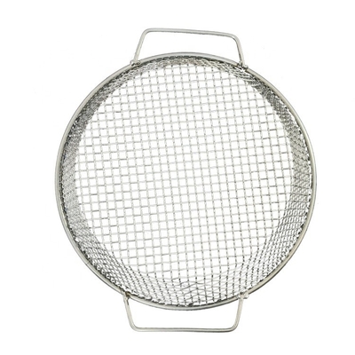 30 cm/11.8 pouces de tamis de sol en acier résistant à la corrosion pour une expérience de tamisage optimale et une durabilité