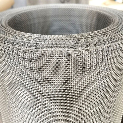 Le maillage anti-vol de fenêtre en acier inoxydable de style tissu simple offre une protection ultime pour une sécurité ultime
