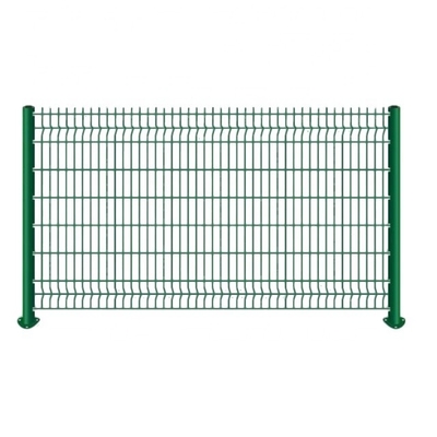 Barrière en treillis métallique pour espaces extérieurs