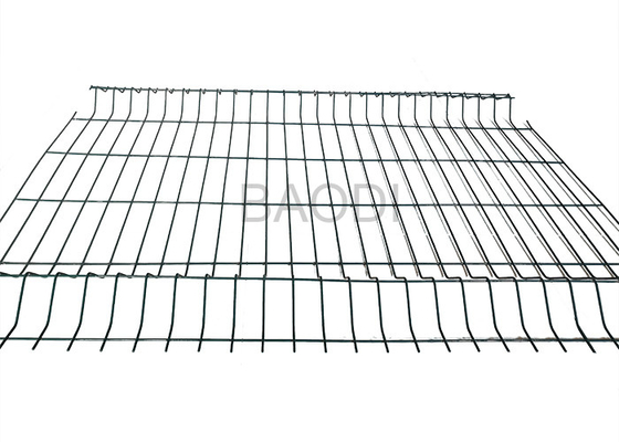 Barrière de pulvérisation de grillage de poudre avec le fil galvanisé de fer à l'intérieur