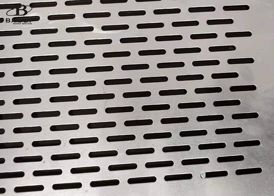 Le trou encoché en acier galvanisé a perforé le métal Mesh Long Life
