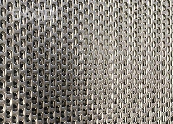 L'écran encoché 3.5mm de protection de trou a perforé la maille en aluminium