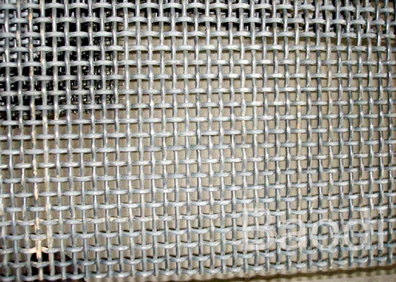 La construction de extraction 1.6mm de filtre a serti par replis le fil tissé Mesh Square Hole