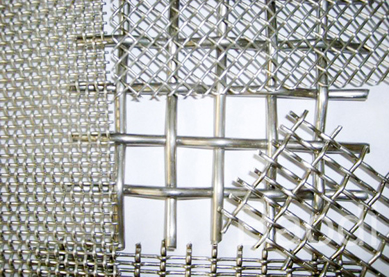 Fil serti par replis Mesh Corrosion Resistant d'acier inoxydable d'OEM 1.25mm