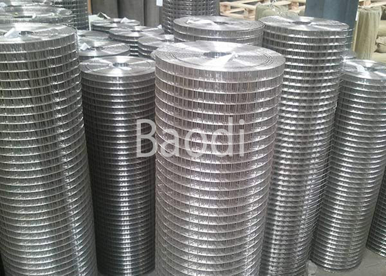 1x1 fil soudé galvanisé plongé chaud Mesh Low Carbon Wire
