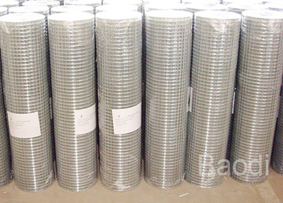 1x1 fil soudé galvanisé plongé chaud Mesh Low Carbon Wire