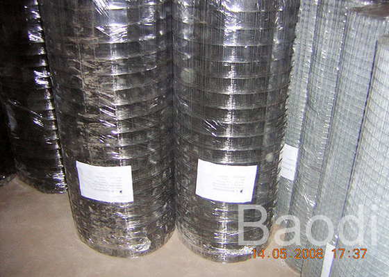 Fil soudé par PVC en acier Mesh Construction Smooth Surface de la place 3/4 x 3/4