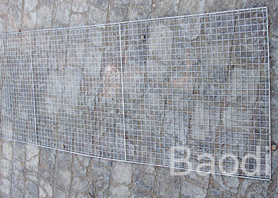 La résistance 304 à la corrosion a serti par replis le fil Mesh Stainless Steel
