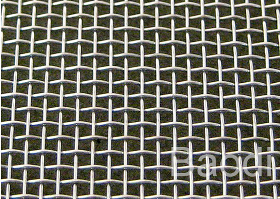 maille en aluminium sertie par replis par pouce de tissu de fil du diamètre 1/2 de 1.6mm