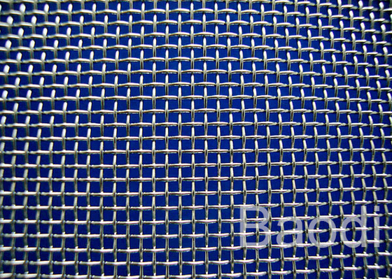 maille en aluminium sertie par replis par pouce de tissu de fil du diamètre 1/2 de 1.6mm