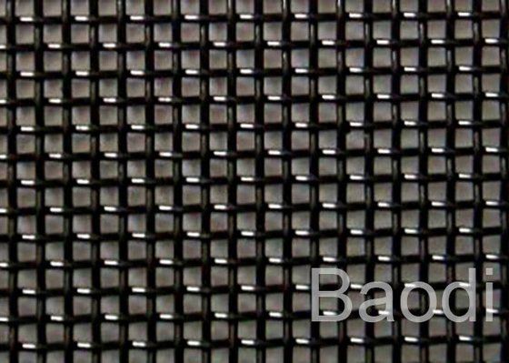 Tissé prenez l'acier inoxydable au filet Mesh For Filter Screen serti par replis de 1.6mm
