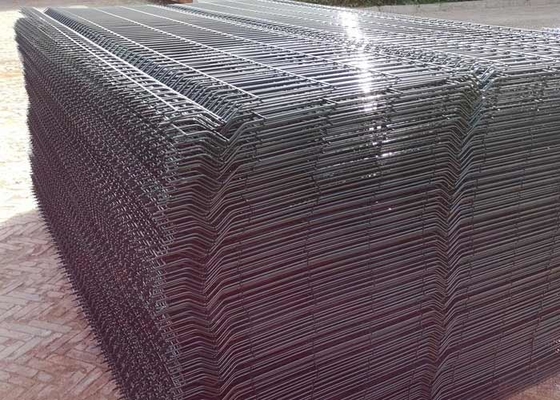 Le PVC de Mesh Security Fencing Welded Iron de fil de 8 pi a enduit la grille carrée