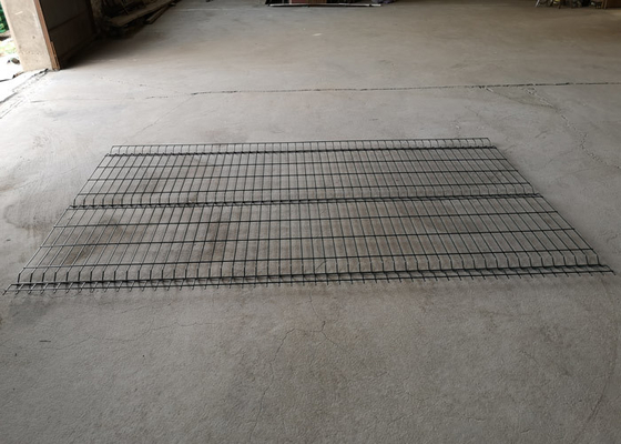 Le fil antirouille Mesh Security Fence Pvc Coated de 50x150mm a soudé la grille