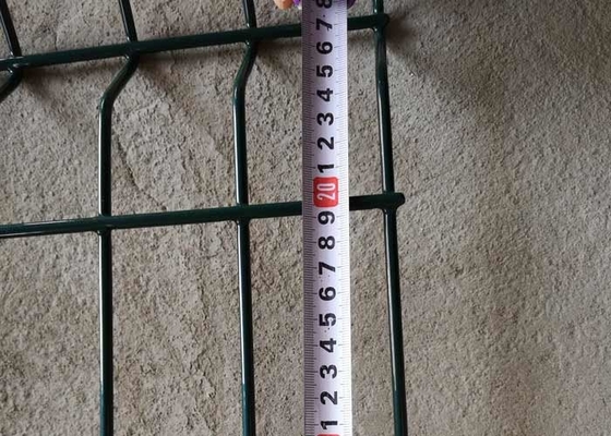 Le fil rond Mesh Garden Fence Pvc Coated de courrier a galvanisé le fer