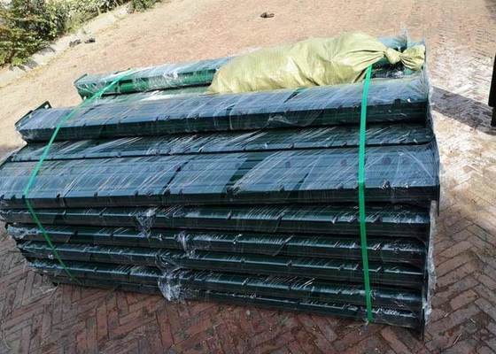 Poudre noire pulvérisant le fil soudé par 3mm Mesh Fence Iron Netting